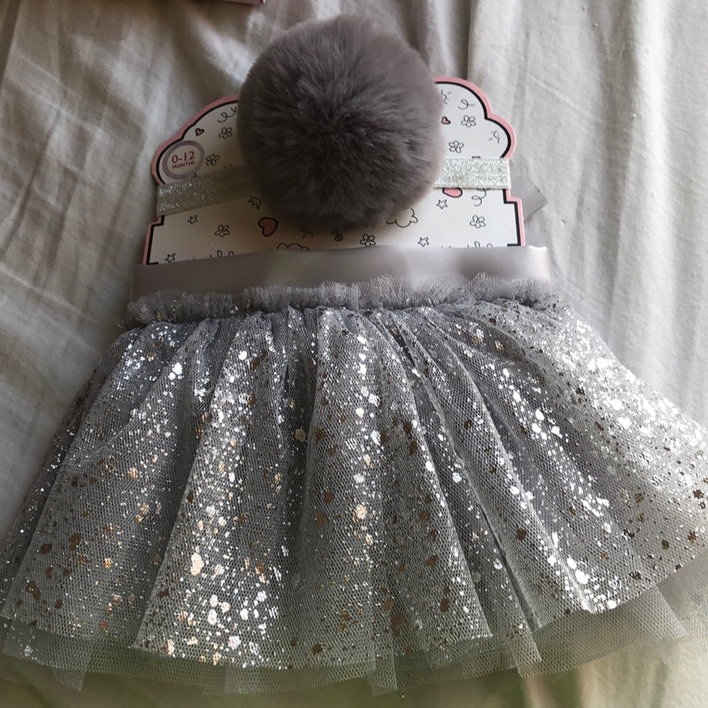 TuTu Skirt and Headband Set